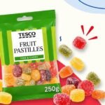 Tesco’s Sweet Surprise: Score a Free Pack of Fruit Pastilles Today