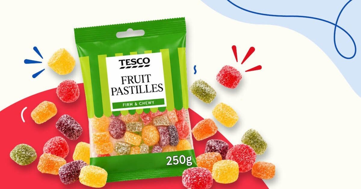 Tesco’s Sweet Surprise: Score a Free Pack of Fruit Pastilles Today