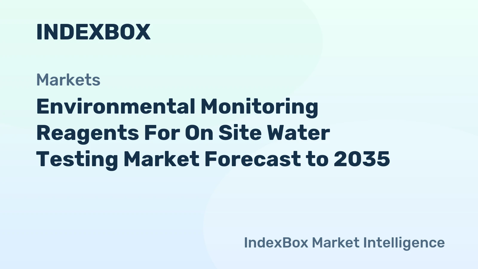 Testing the Tide: How the Biologics Surge is Reshaping On-Site Water Monitoring Through 2035