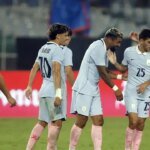 Thapa’s lone spark extinguished in Uruguay’s clinical masterclass