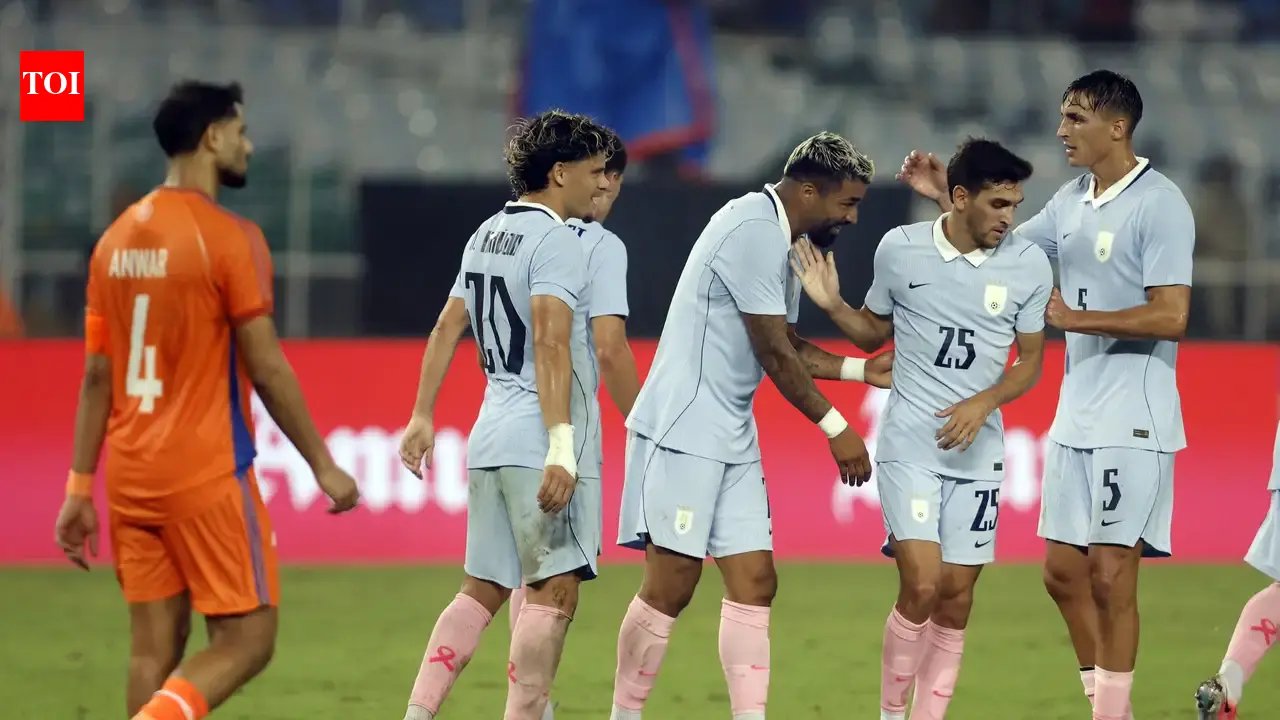 Thapa’s lone spark extinguished in Uruguay’s clinical masterclass
