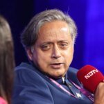 Tharoor Breaks Silence: ‘Emergency’ Swipe at Regime Change Rhetoric Over Neha Bora Row