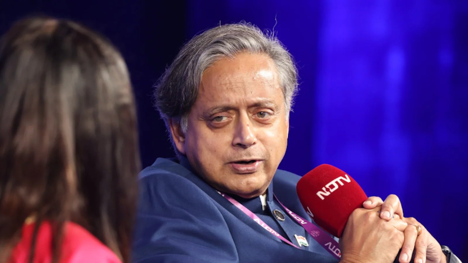 Tharoor Breaks Silence: ‘Emergency’ Swipe at Regime Change Rhetoric Over Neha Bora Row