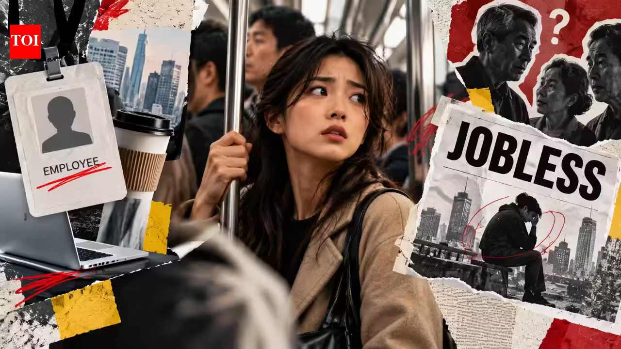 The 9-to-5 Mirage: Inside the Hollow Offices of China’s Unemployed Generation