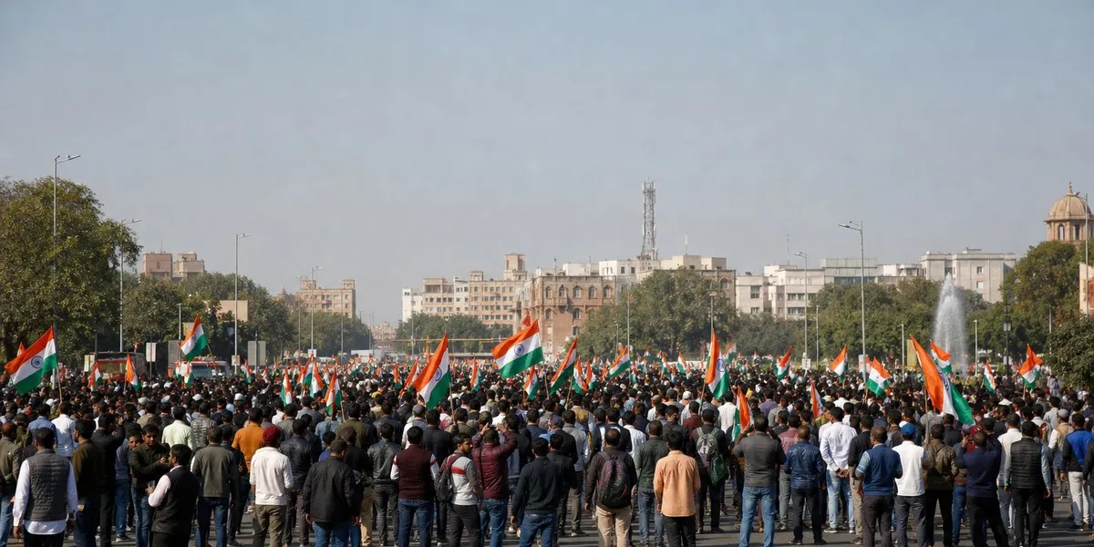 The Bug Stops Here: India Detains ‘Cockroach Janta Party’ Founder Abhijit Dipke