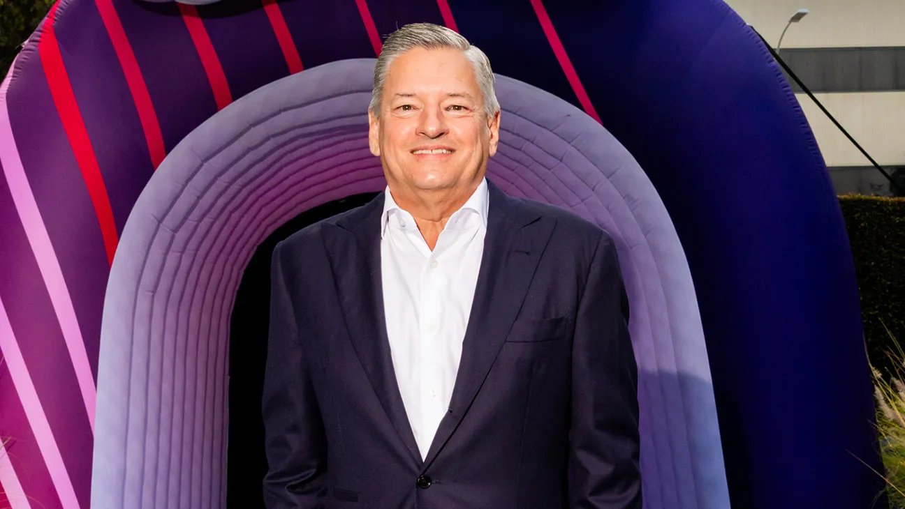 The Ceiling Has Cracked: Ted Sarandos Sounds the Alarm on Netflix’s Stalling Momentum