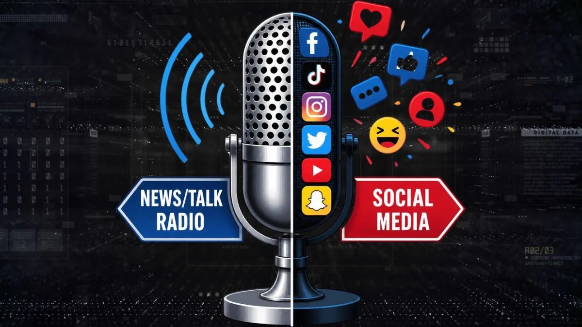 The Clock Is Ticking: Why Talk Radio Must Outpace the Algorithm to Survive