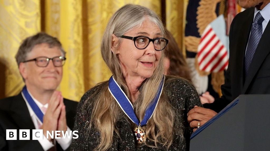 The Code That Sent Mankind to the Moon: Margaret Hamilton Receives Presidential Medal of Freedom