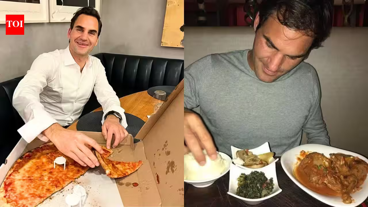 The Day Roger Federer Ditched the Salad and Served Up a Grand Slam Diet