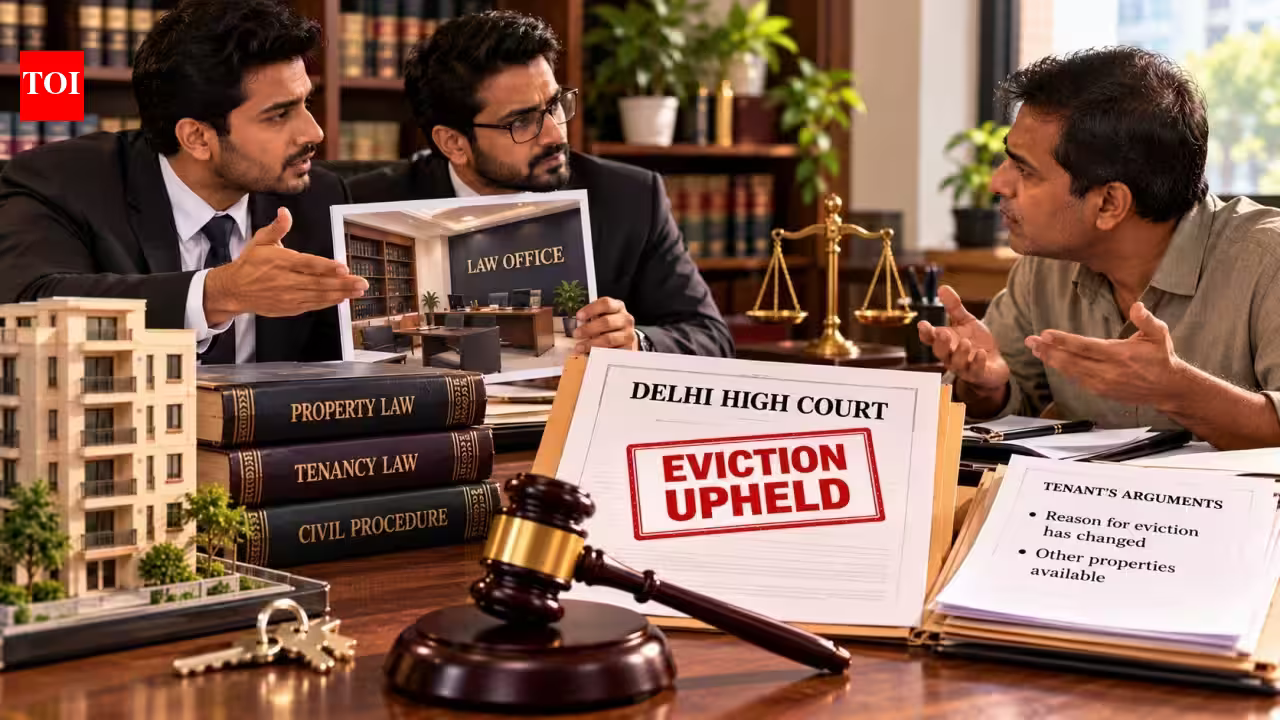 The Delhi High Court’s Ruling: When Legal Ambition Trumps Residential Tenure