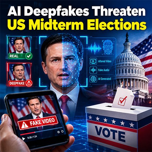 The Digital Mirage: How AI Deepfakes Are Ambushing the Ballot Box