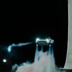 The Electric Soar: Elon Musk Unveils Tesla’s Gravity-Defying Roadster