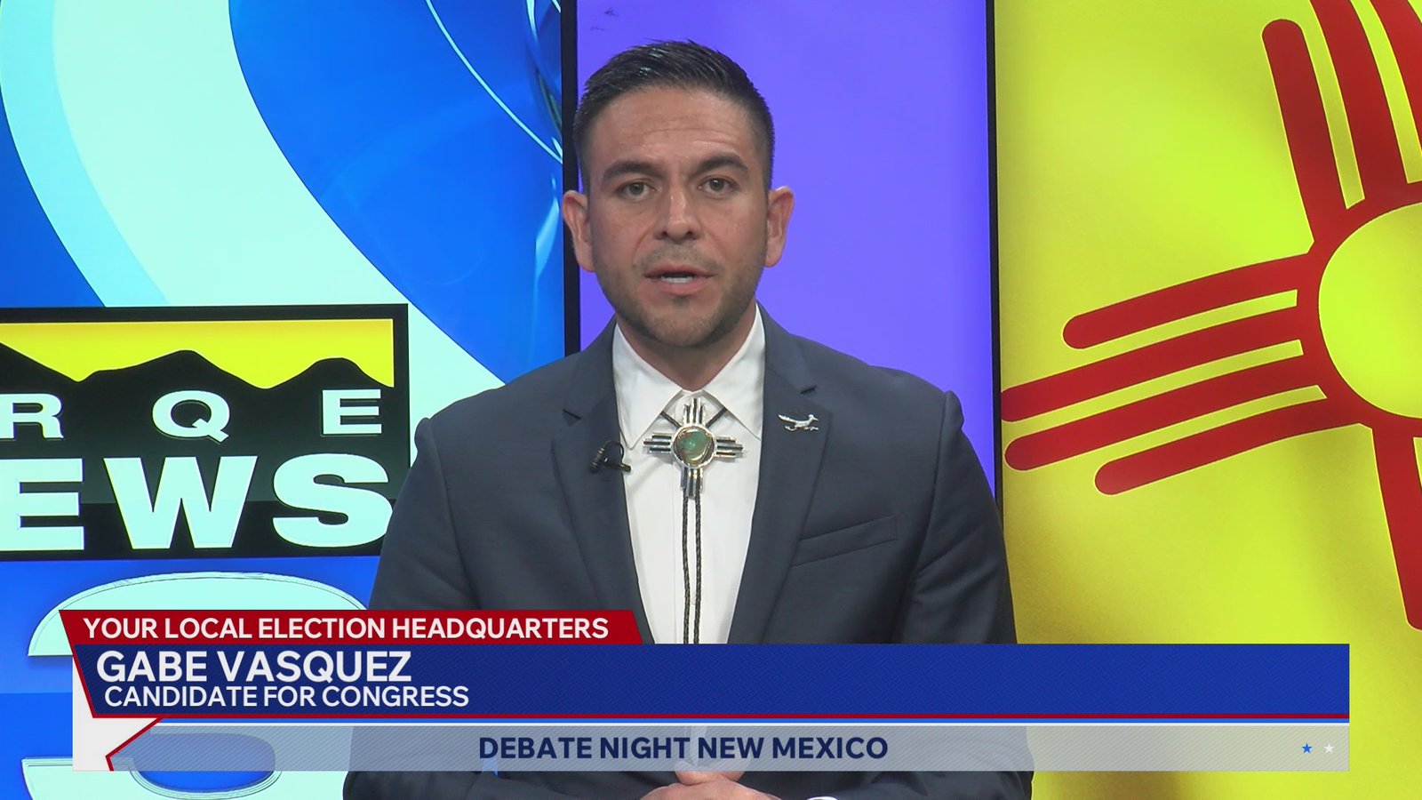 The Final Pitch: Vasquez Bets It All in Closing Campaign Push