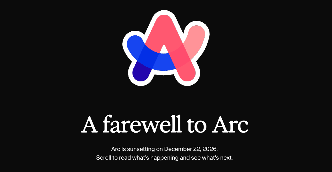 The Final Tab: Arc Browser Abruptly Ceases Operations