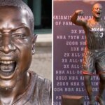 The Flash Gets a Reface: Miami Heat Sculptor Scrambles to Save Wade’s Legacy