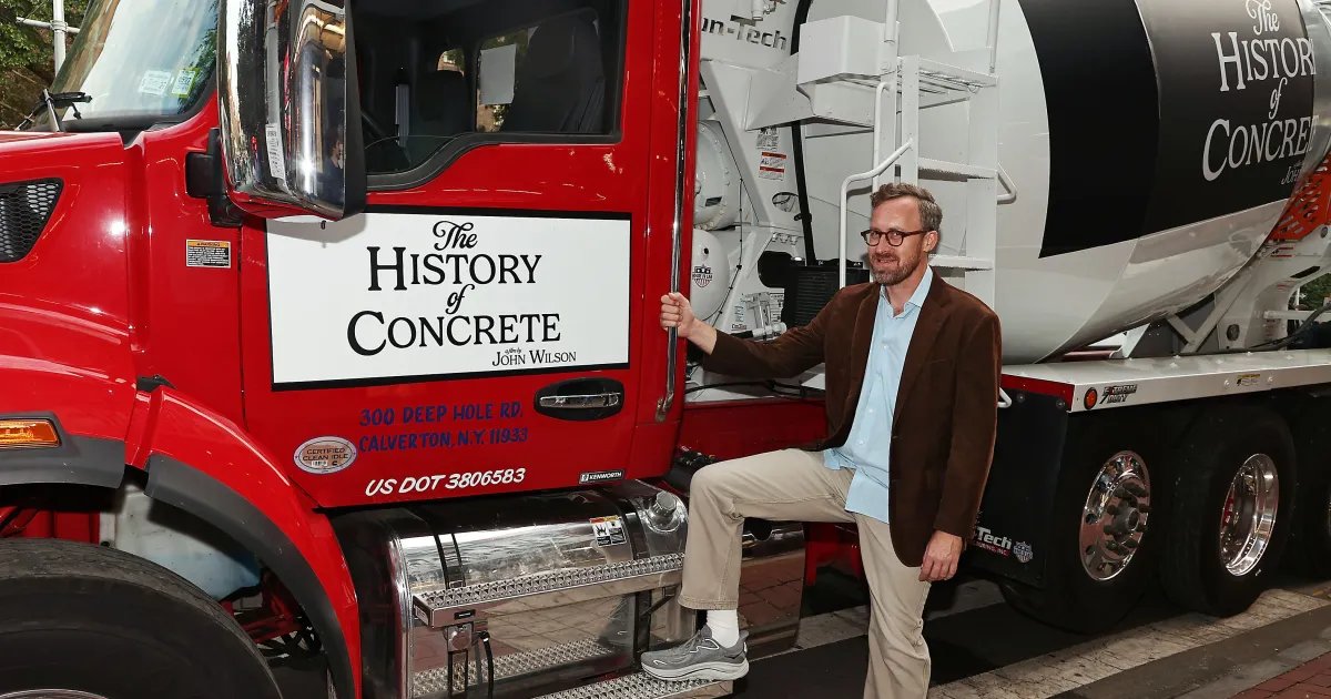 The Gray Backbone: How Concrete Built the World—And Why We Never Notice