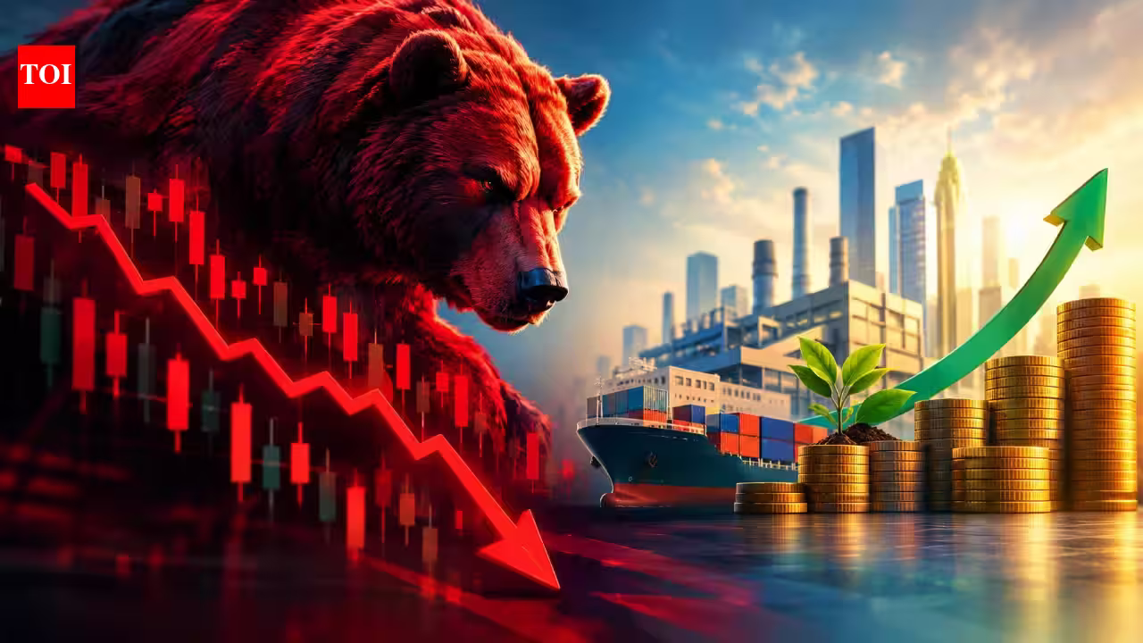 The Great Disconnect: Why India’s Economic Boom is Colliding with a Stock Market Bust