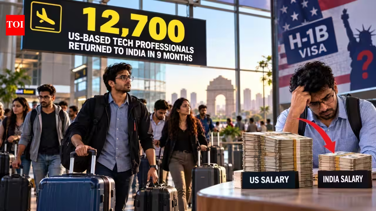 The Great Reverse Migration: Why Tech Talent Is Trading Silicon Valley Salaries for India’s Uncertain Horizon