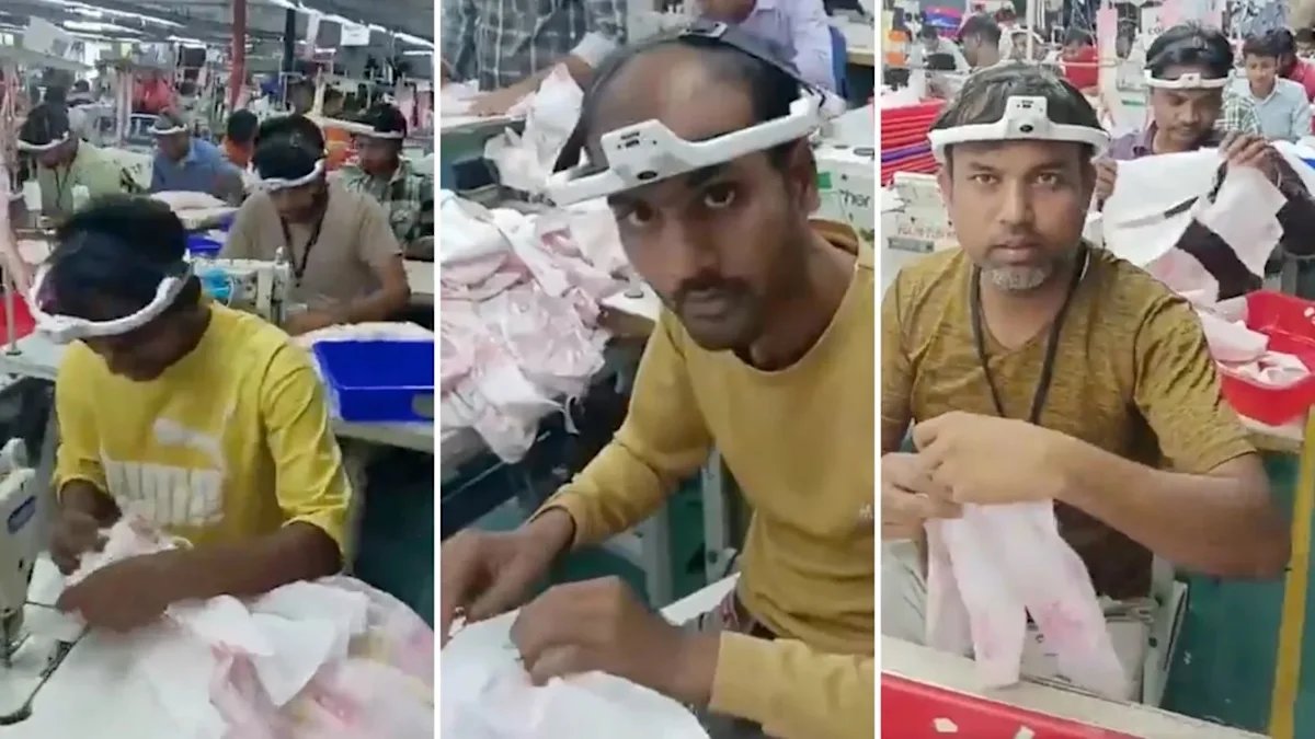 The Human Blueprint: India’s Factory Workers Forced to Wear Cameras as Robots Learn Their Trade