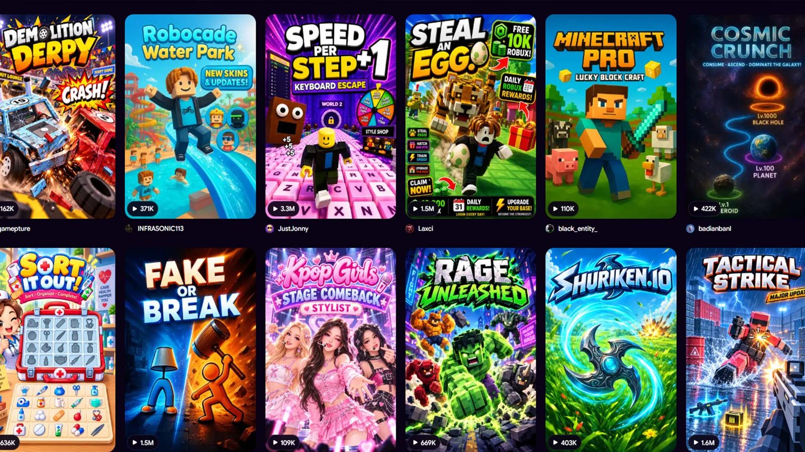 The Infinite Arcade: AI-Powered Gaming Platform Hits 10 Million Monthly Users