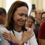 The Iron Lady Returns: María Corina Machado Storms Back Into Venezuela’s High-Stakes Political Arena