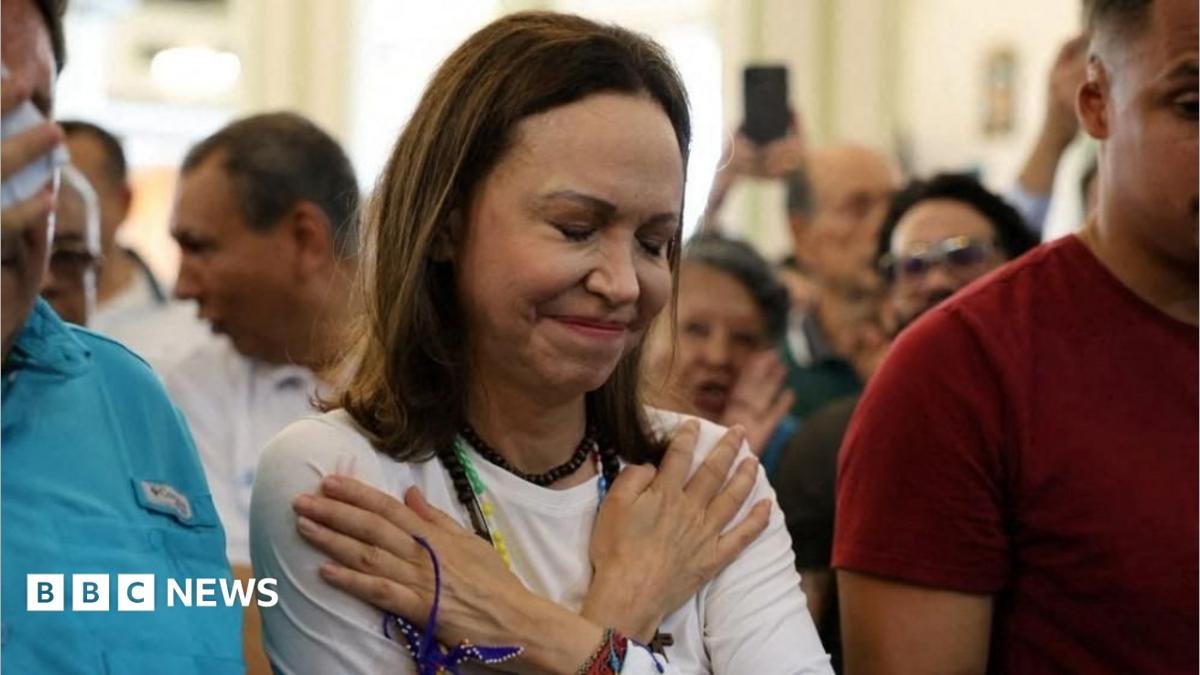 The Iron Lady Returns: María Corina Machado Storms Back Into Venezuela’s High-Stakes Political Arena