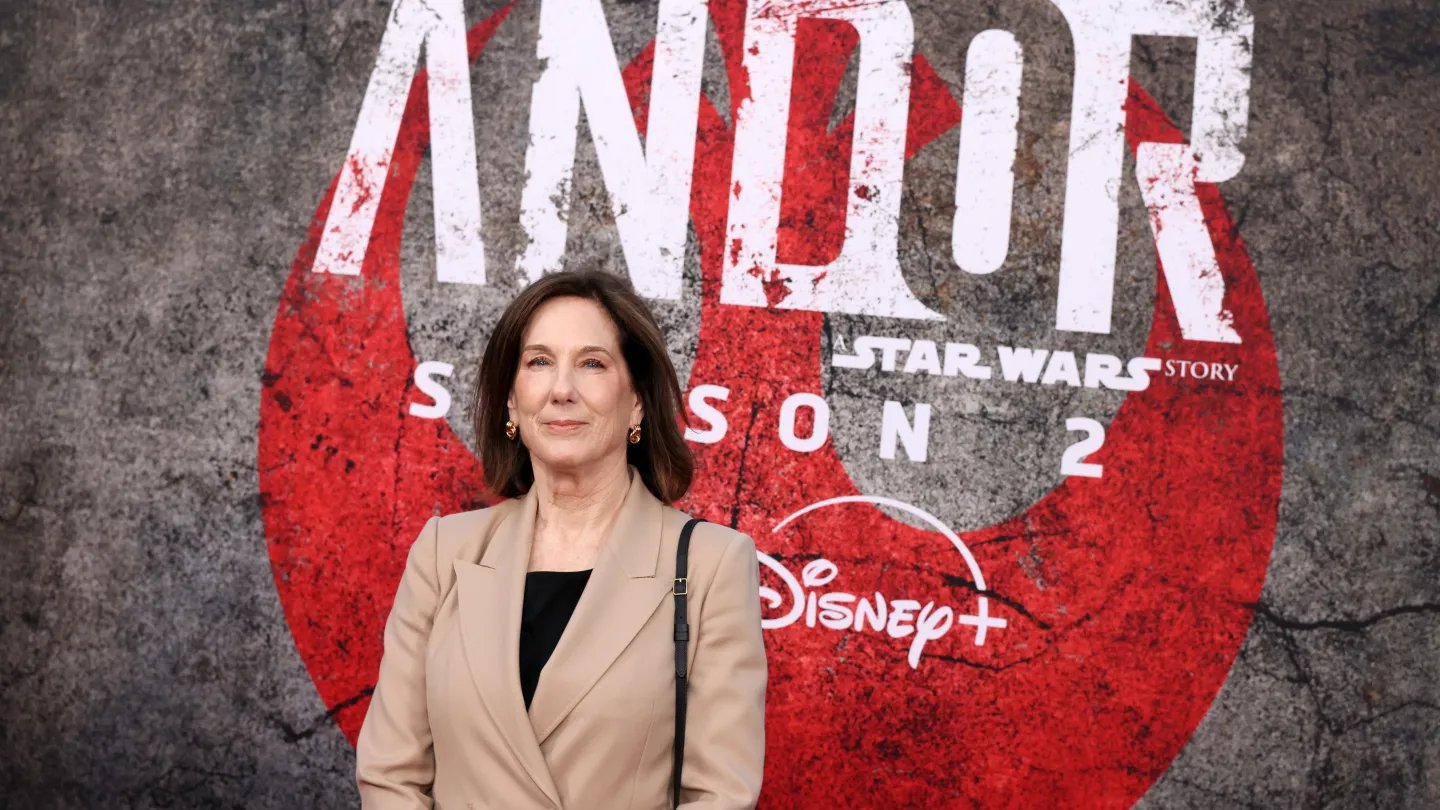 The Last Jedi’s Architect: Kathleen Kennedy Finds Solace in Lucasfilm’s Rearview Mirror