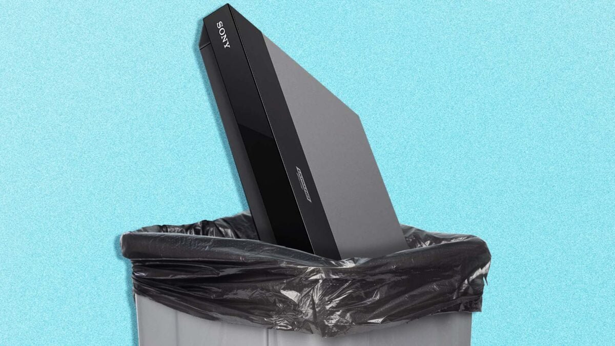 The Last Spin: Sony Quietly Departs the Physical Media Arena