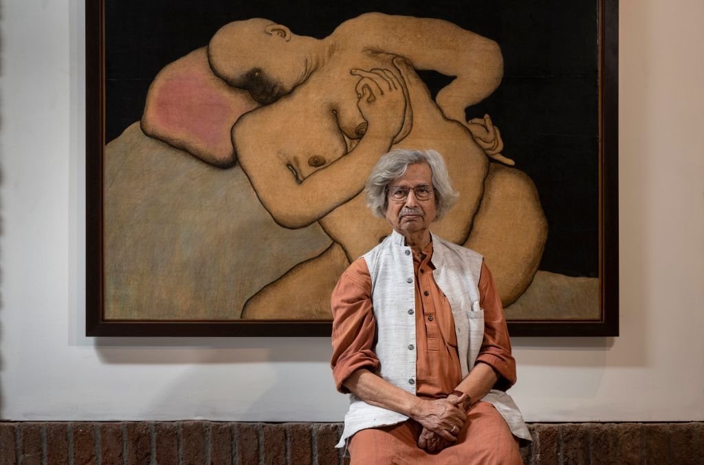 The Last Stroke: Jogen Chowdhury, Titan of Indian Modernism, Dies at 87
