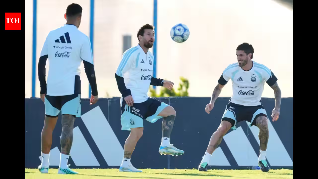 The Last Waltz: Messi’s Emotional Final Argentina Training Session Captured