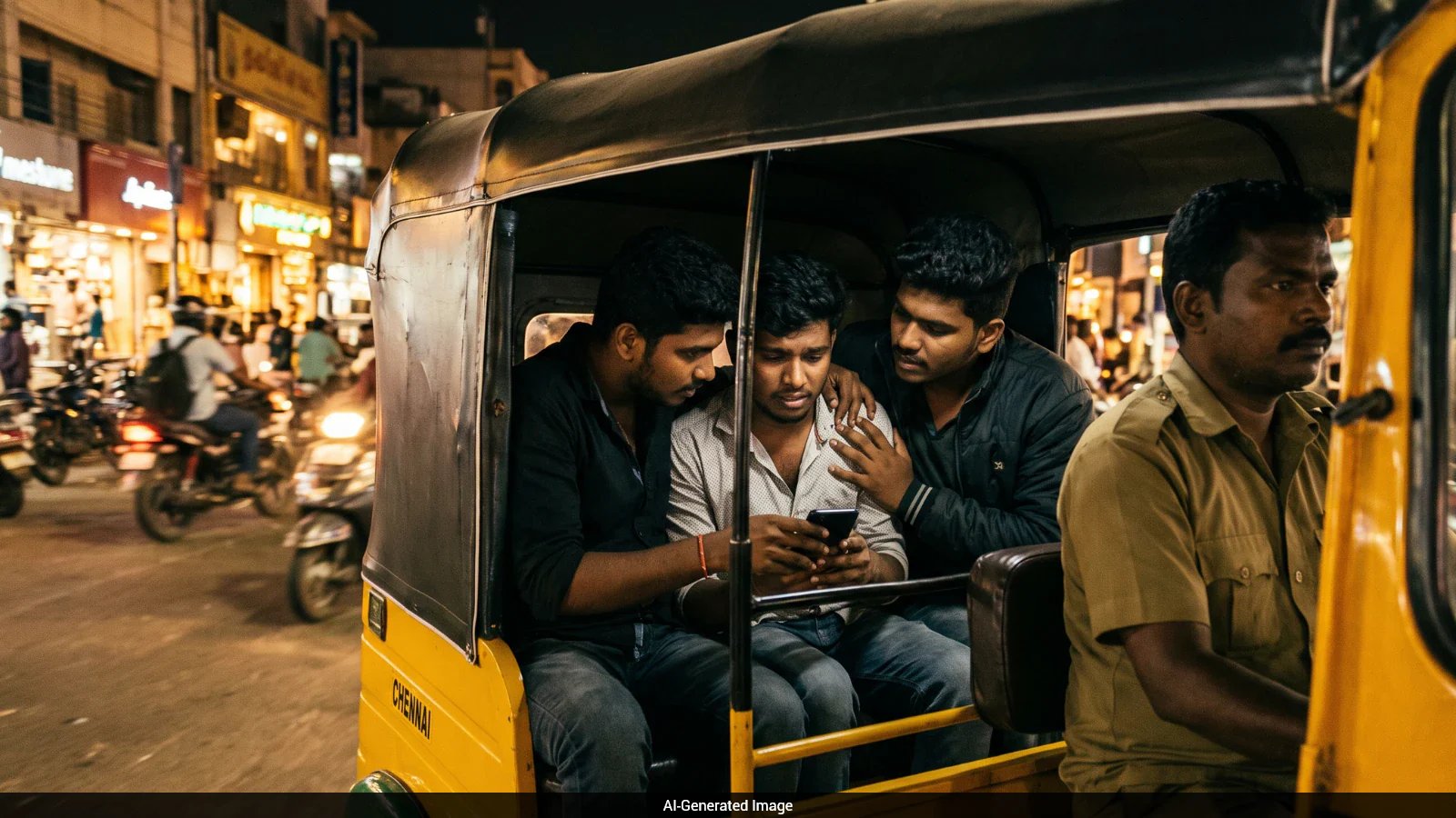 The Loan Shark Heist: Chennai Thieves Force Victim to Borrow for Their Own Payday
