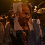 The Mahatma’s Shadow: How Gandhi is Being Reclaimed as the Ultimate Weapon Against Modern Power