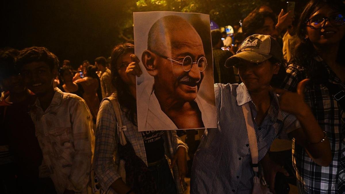 The Mahatma’s Shadow: How Gandhi is Being Reclaimed as the Ultimate Weapon Against Modern Power