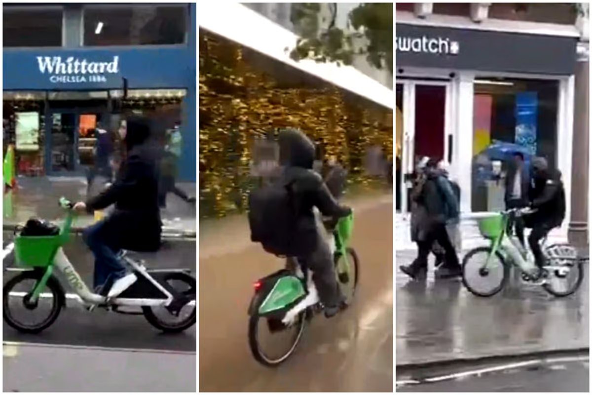 The Oxford Street Paradox: Why Cyclists Ride Unchecked Through the Capital’s No-Go Zone