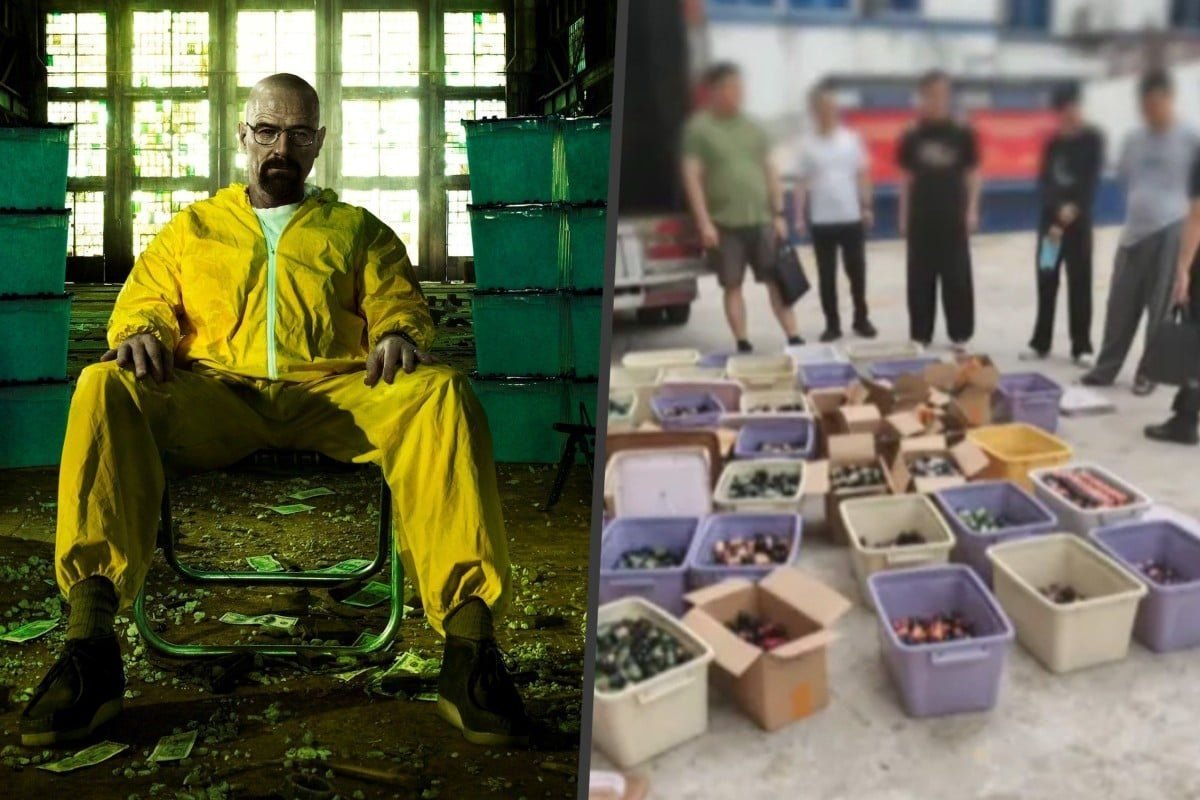 The Professor of Poison: Chinese Academic Nabbed in Real-Life ‘Breaking Bad’ Bust