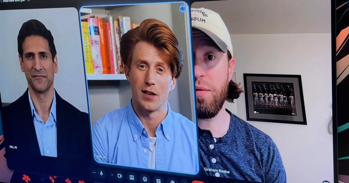 The Proxy Pilot: Applicant Deploys Personal AI 'Helicopter' to Ace Interview