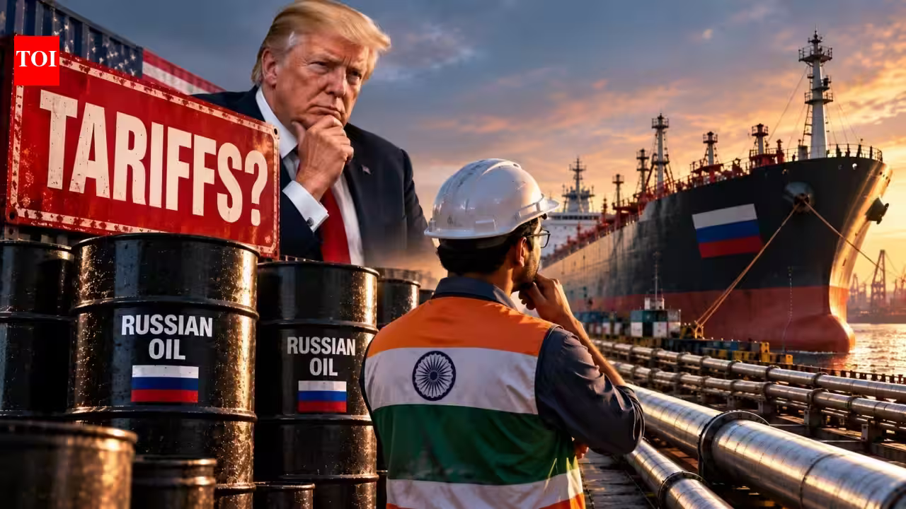 The Putin-Trump Paradox: Can India’s Russian Oil Habit Survive a Tariff Shock?