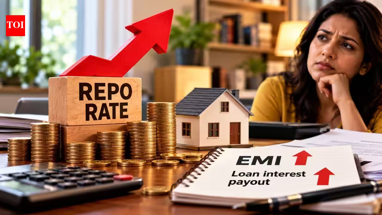 The Repo Rate Hike: Decoding the Surge in Your Monthly EMI Burden