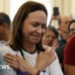 The Return of the Iron Lady: María Machado Re-enters the Venezuelan Arena