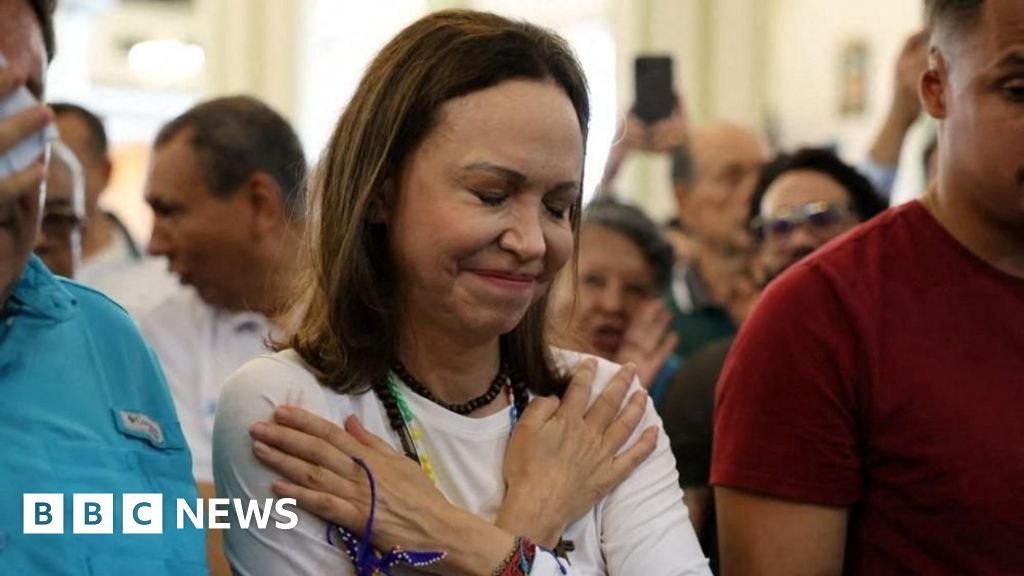 The Return of the Iron Lady: María Machado Re-enters the Venezuelan Arena