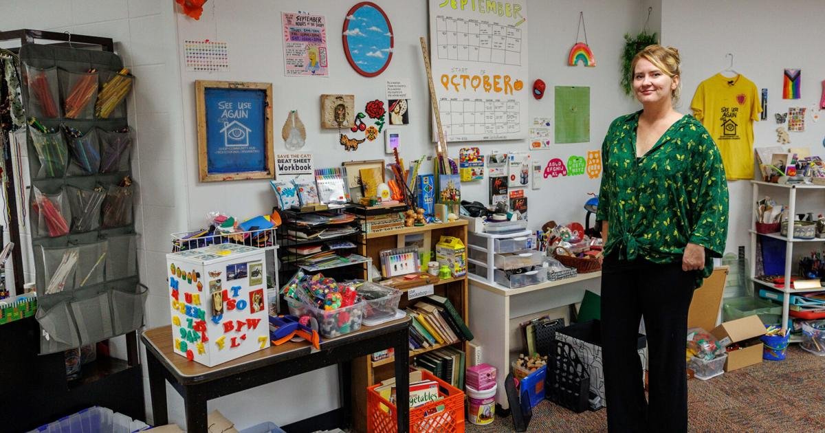 The Reuse Revolution: How One Urbana Shop Is Serving Up Sustainability