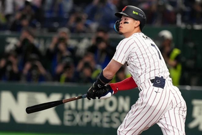 The Rising Sun’s Power Surge: Teruaki Sato Sets His Sights on MLB Stardom