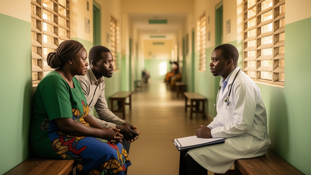 The Silence of Kin: Ghana Study Exposes Fractured Truths in Patient Care