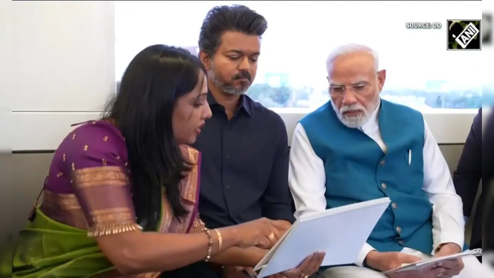 The Star’s Balancing Act: Vijay Straddles Political Poles Between Gandhi and Modi