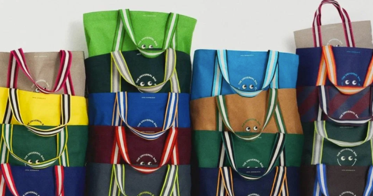 The Ten-Pound Tote: How the Humble Grocery Bag Became the Ultimate Status Symbol