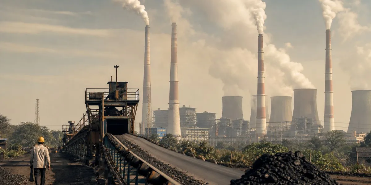 The Three-Day Warning: India’s Coal Crisis Reaches Breaking Point