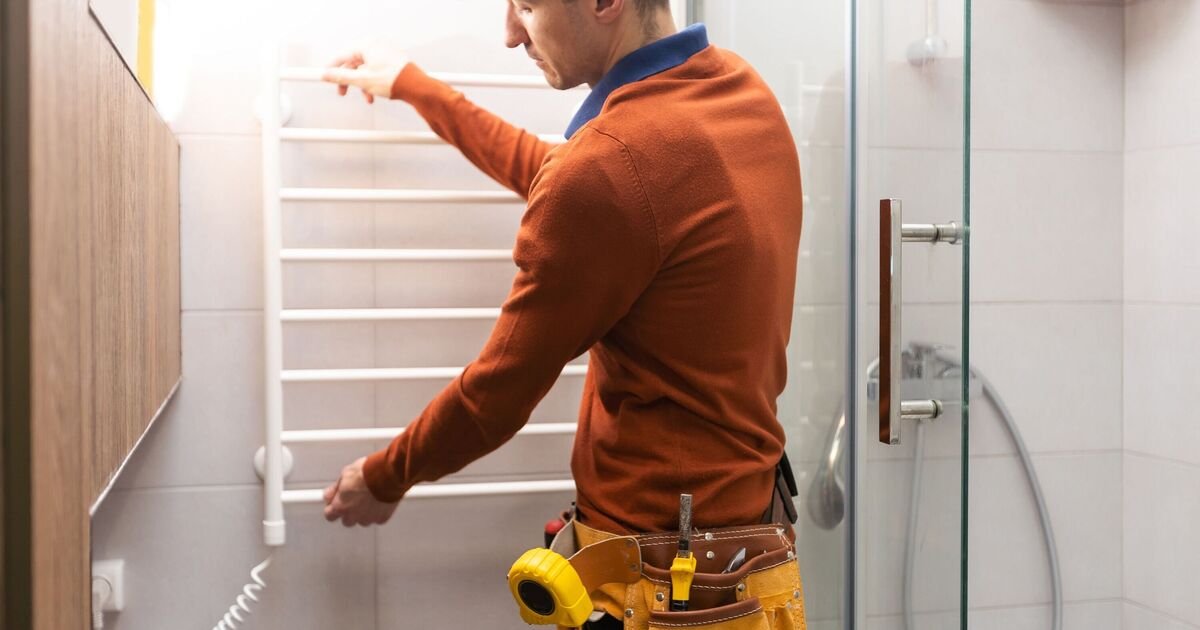 The Two-Item Hack That Fixes Your Wobbly Towel Rail in Seconds