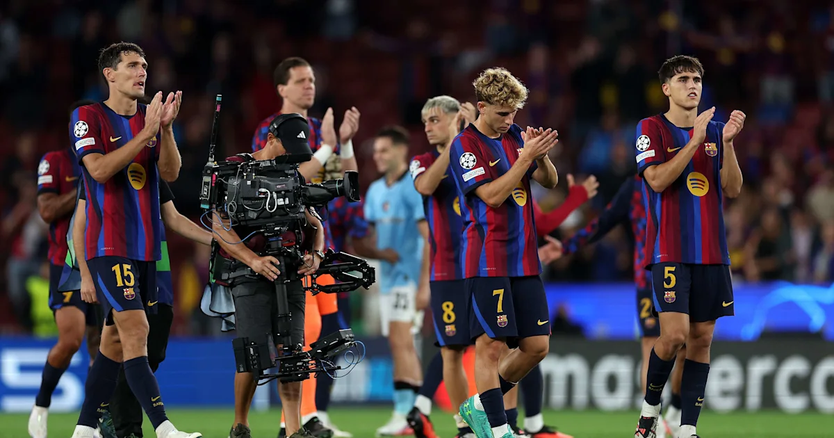 The Unlikely Maestro: Barcelona’s Quiet Engine Dominating European Passing Charts