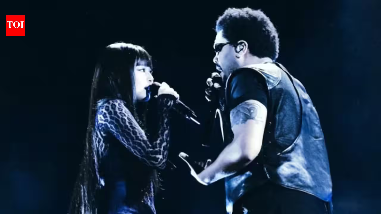 The Weeknd Makes Triumphant Seoul Return With Surprise Jennie Duet: ‘What a Moment!’