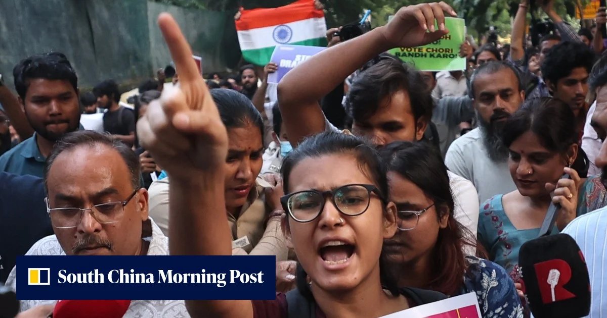 The Youth Reckoning: Modi Faces Decade-High Pressure as Jobless Generation Takes to the Streets